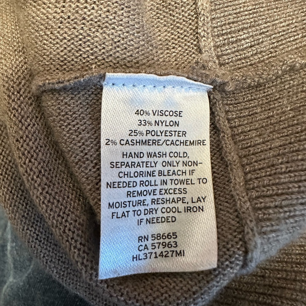 Trouvé brown tunic/ dress - Picture 4 of 5